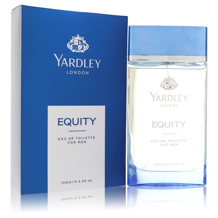 Yardley Equity Cologne by Yardley London Eau De Toilette Spray 3.4 oz for Men - Authentic Fragrance - Discount Men Perfume or Cologne Fragrance
